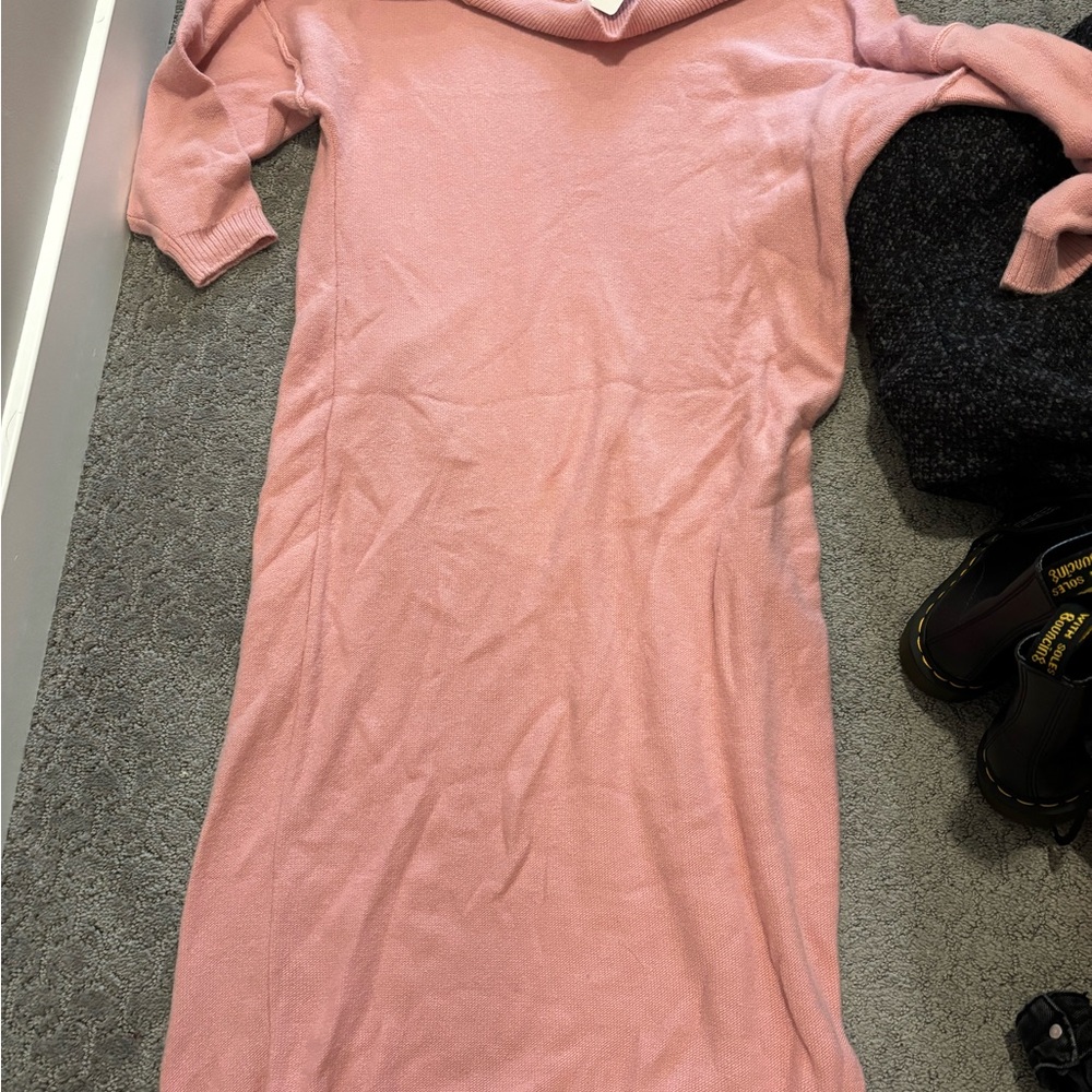 Pink Women's Dress